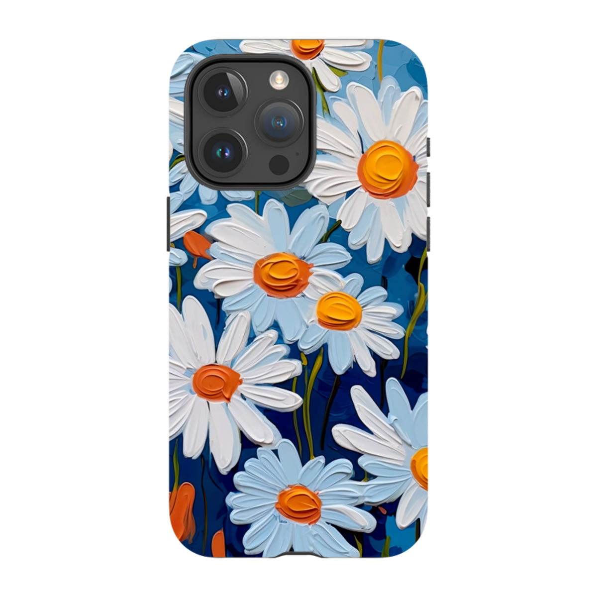 iPhone MagSafe Tough Case - Bright Daises II