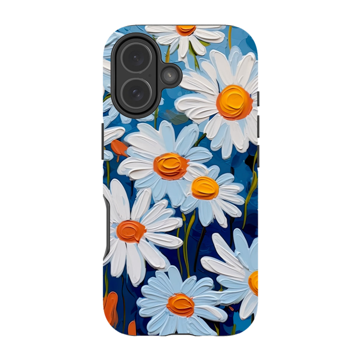 iPhone MagSafe Tough Case - Bright Daises II