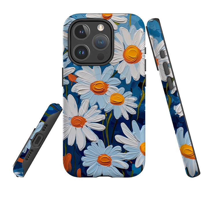 iPhone MagSafe Tough Case - Bright Daises II