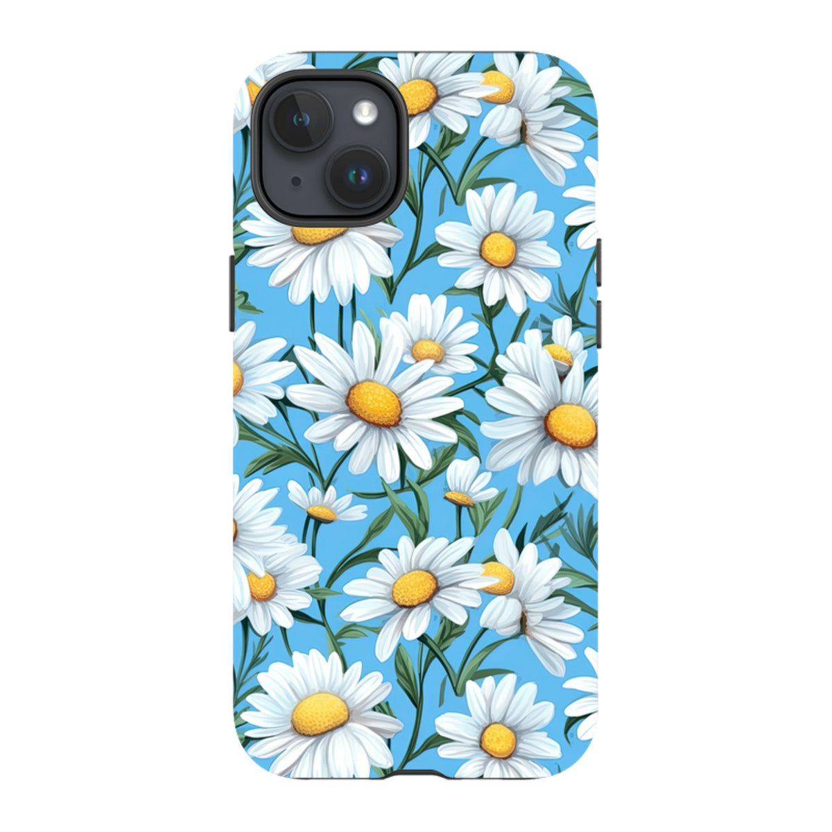 iPhone MagSafe Tough Case - Bright Daises