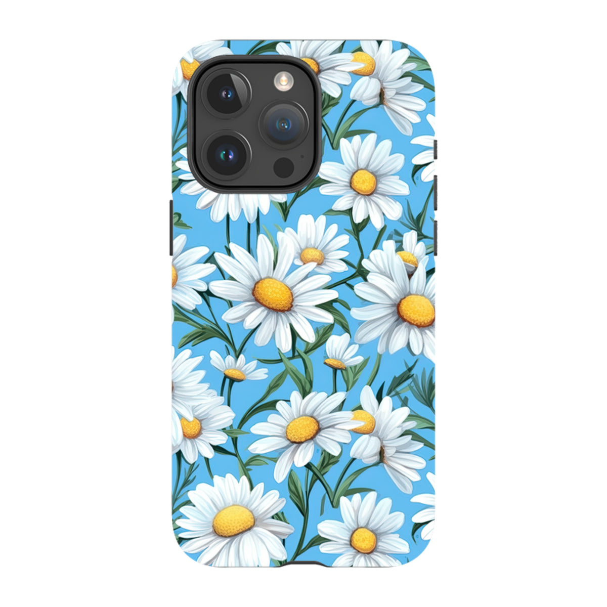 iPhone MagSafe Tough Case - Bright Daises