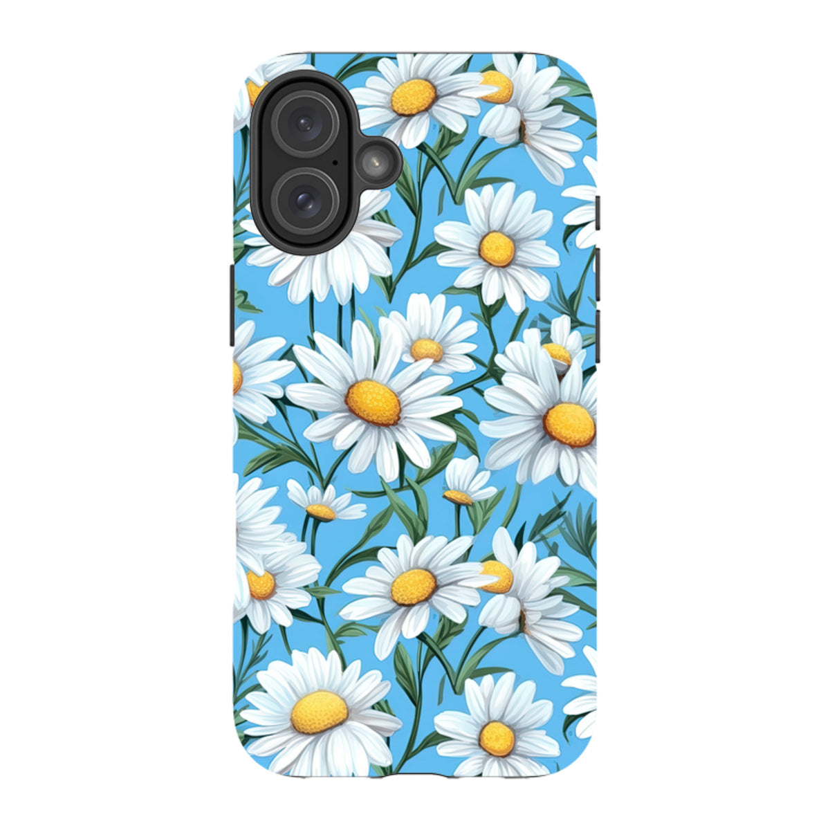 iPhone MagSafe Tough Case - Bright Daises