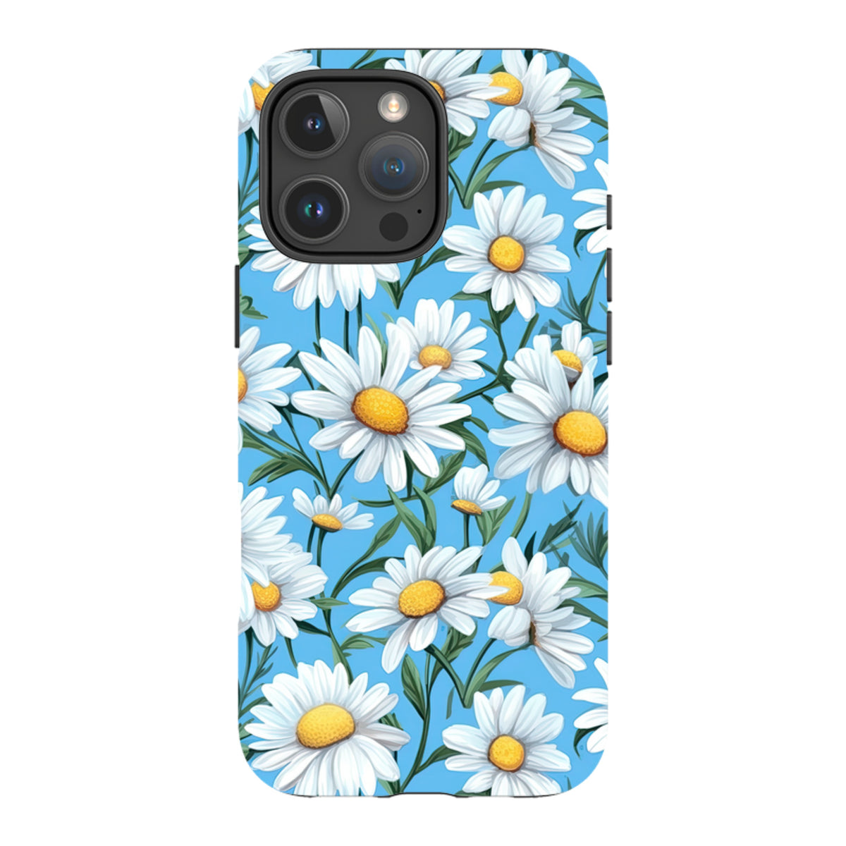 iPhone MagSafe Tough Case - Bright Daises