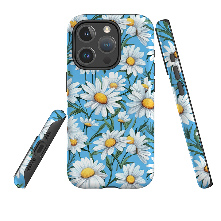 iPhone MagSafe Tough Case - Bright Daises
