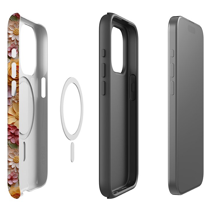 iPhone MagSafe Tough Case - Brooke Floral