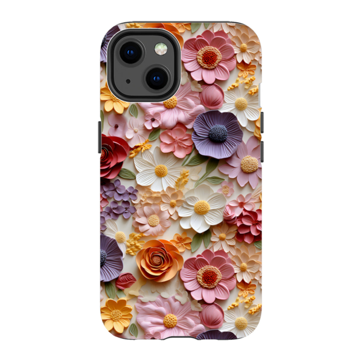 iPhone MagSafe Tough Case - Brooke Floral