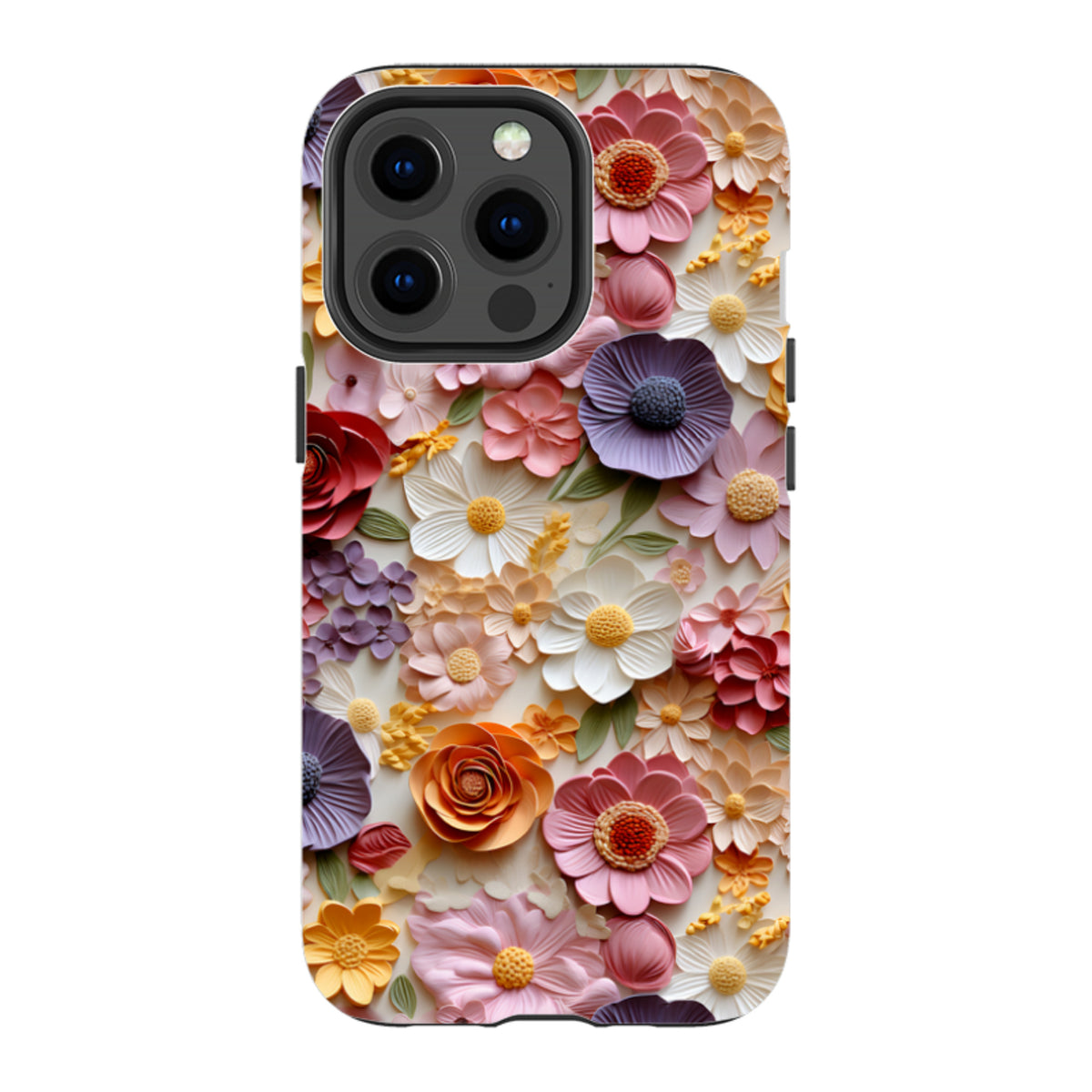 iPhone MagSafe Tough Case - Brooke Floral