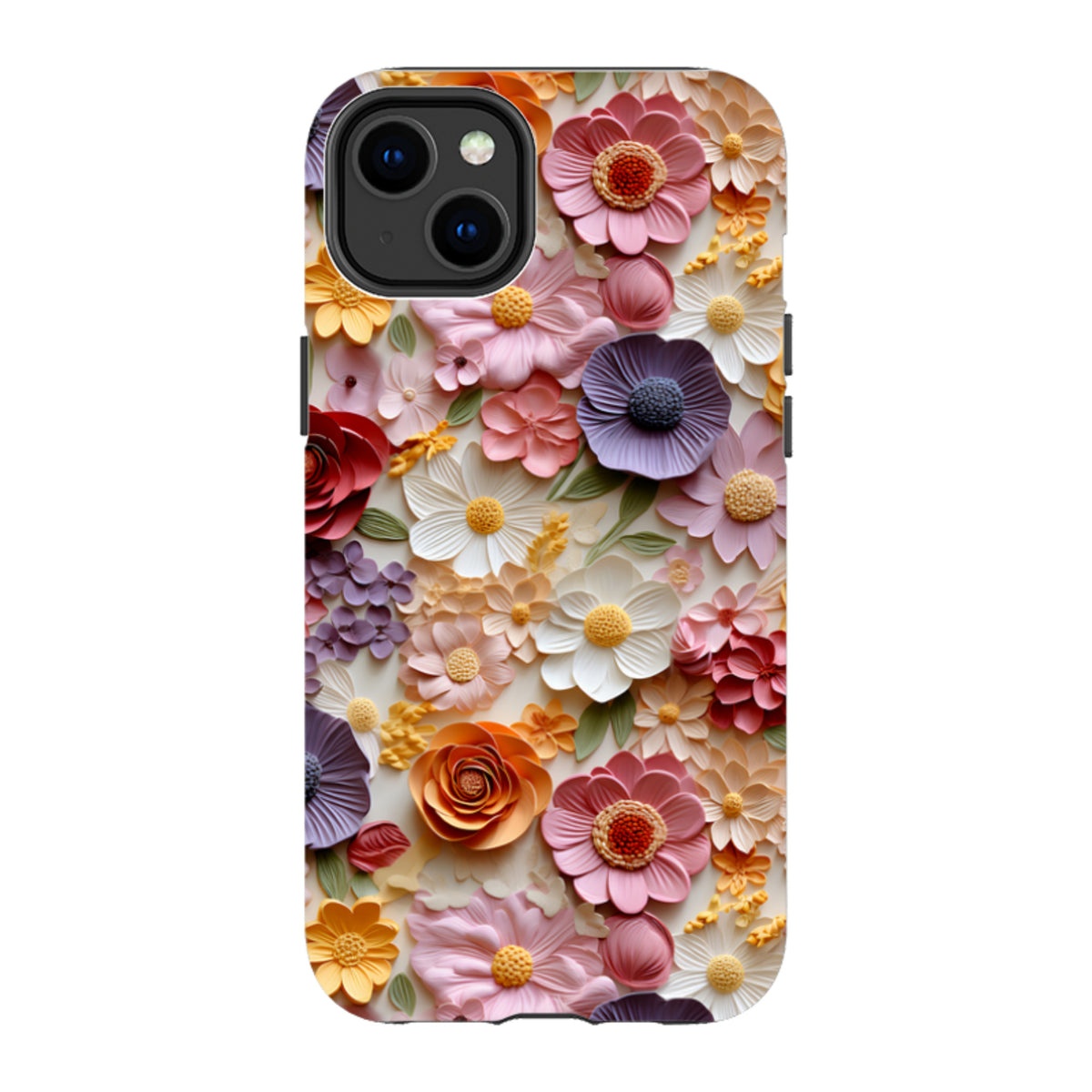 iPhone MagSafe Tough Case - Brooke Floral