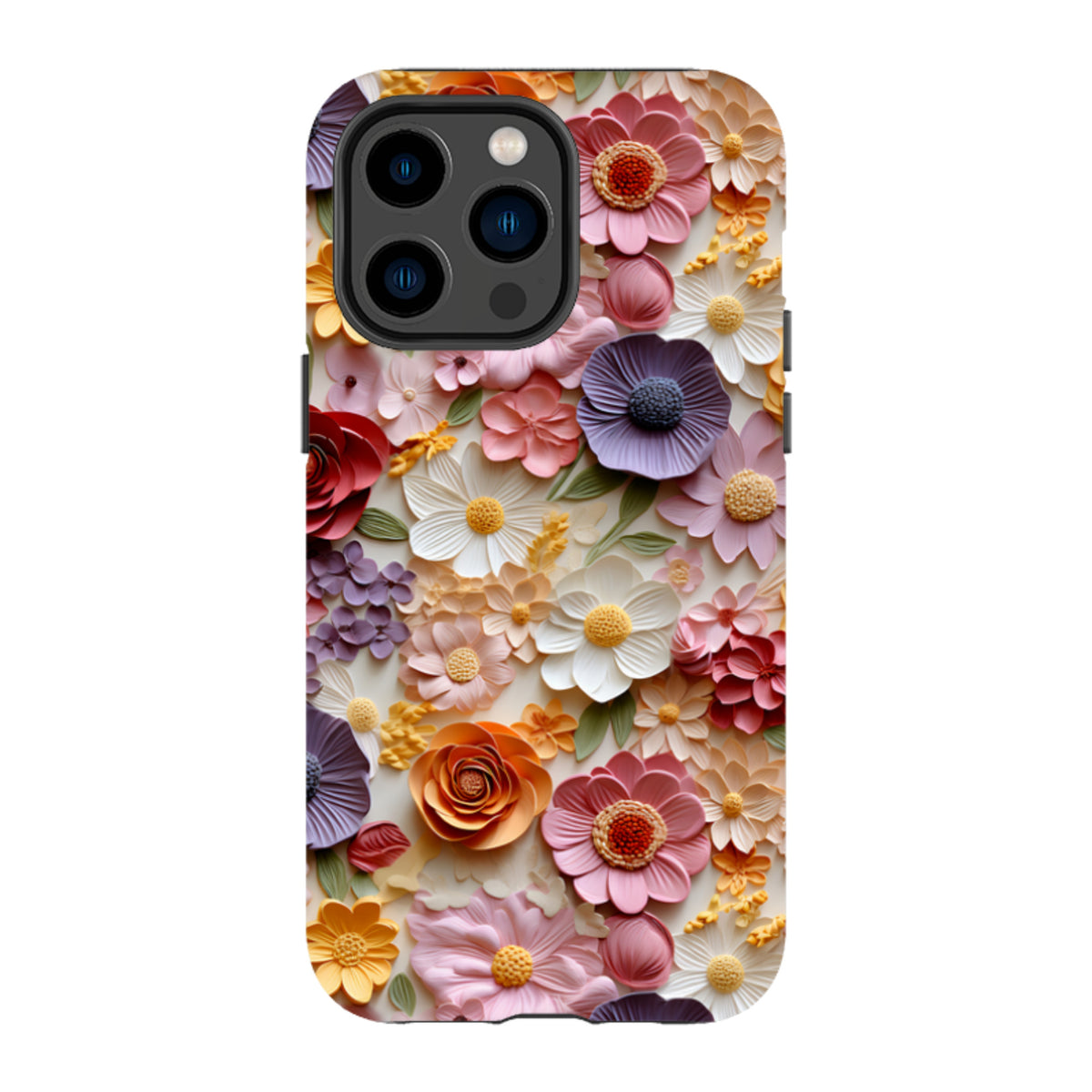 iPhone MagSafe Tough Case - Brooke Floral