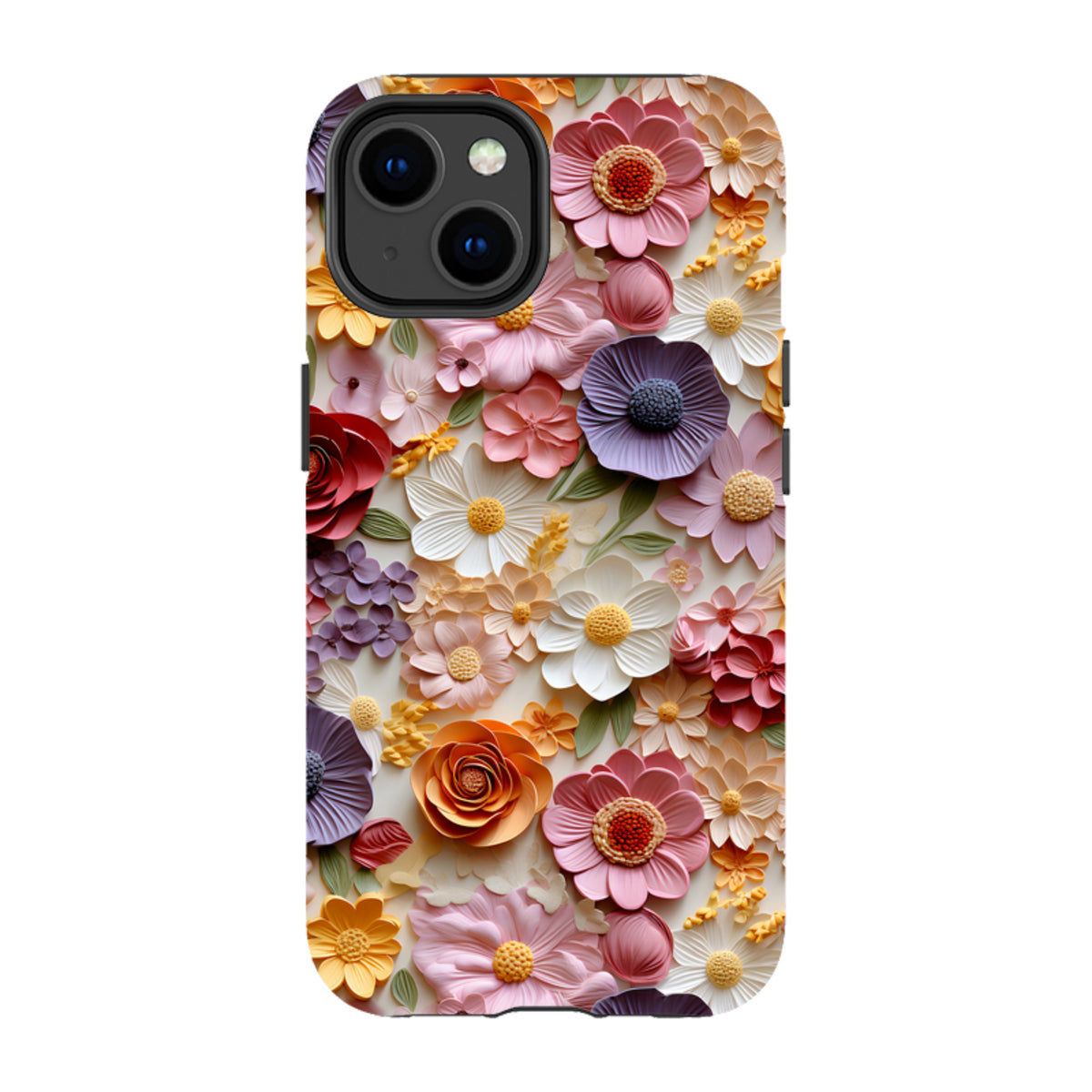 iPhone MagSafe Tough Case - Brooke Floral
