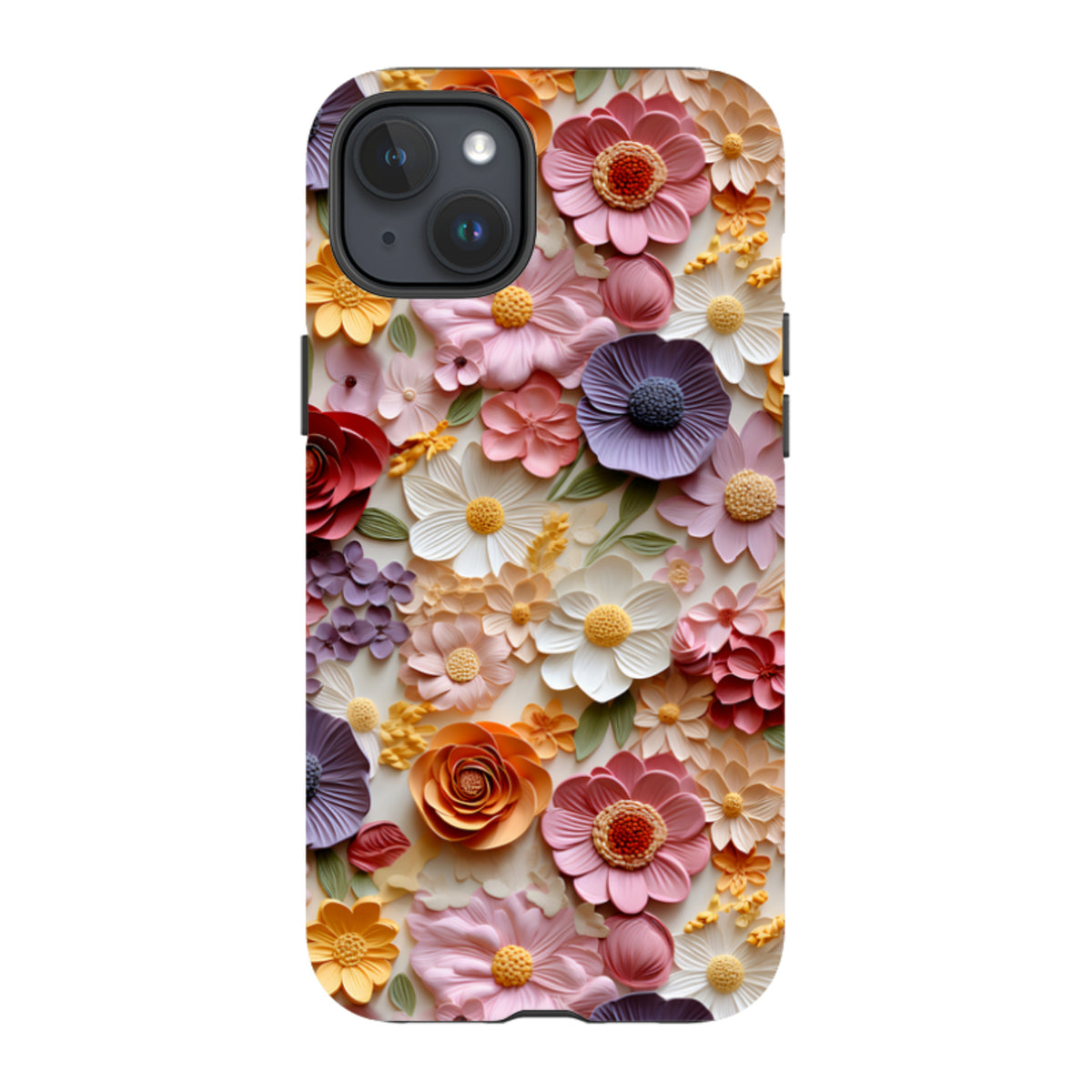 iPhone MagSafe Tough Case - Brooke Floral