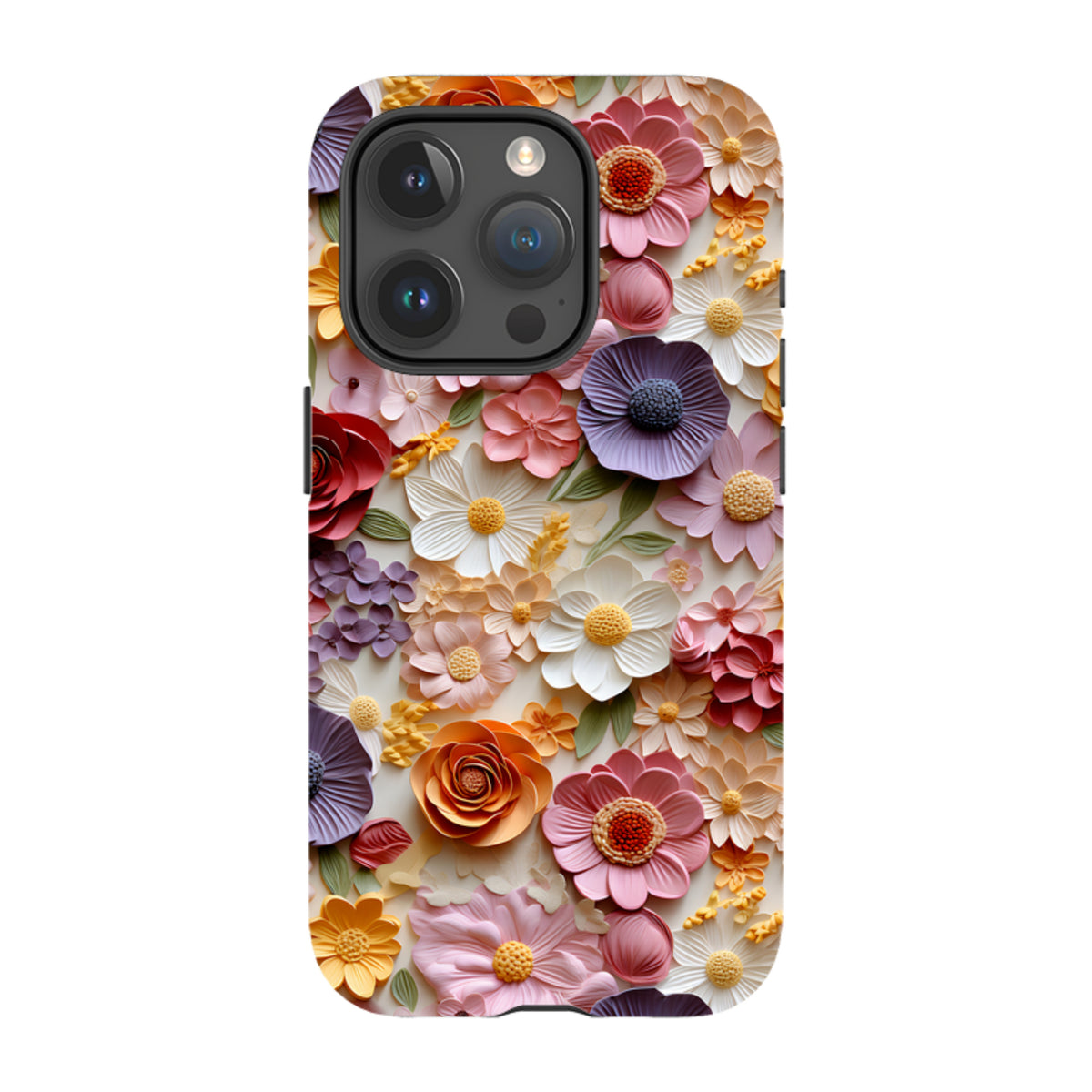 iPhone MagSafe Tough Case - Brooke Floral