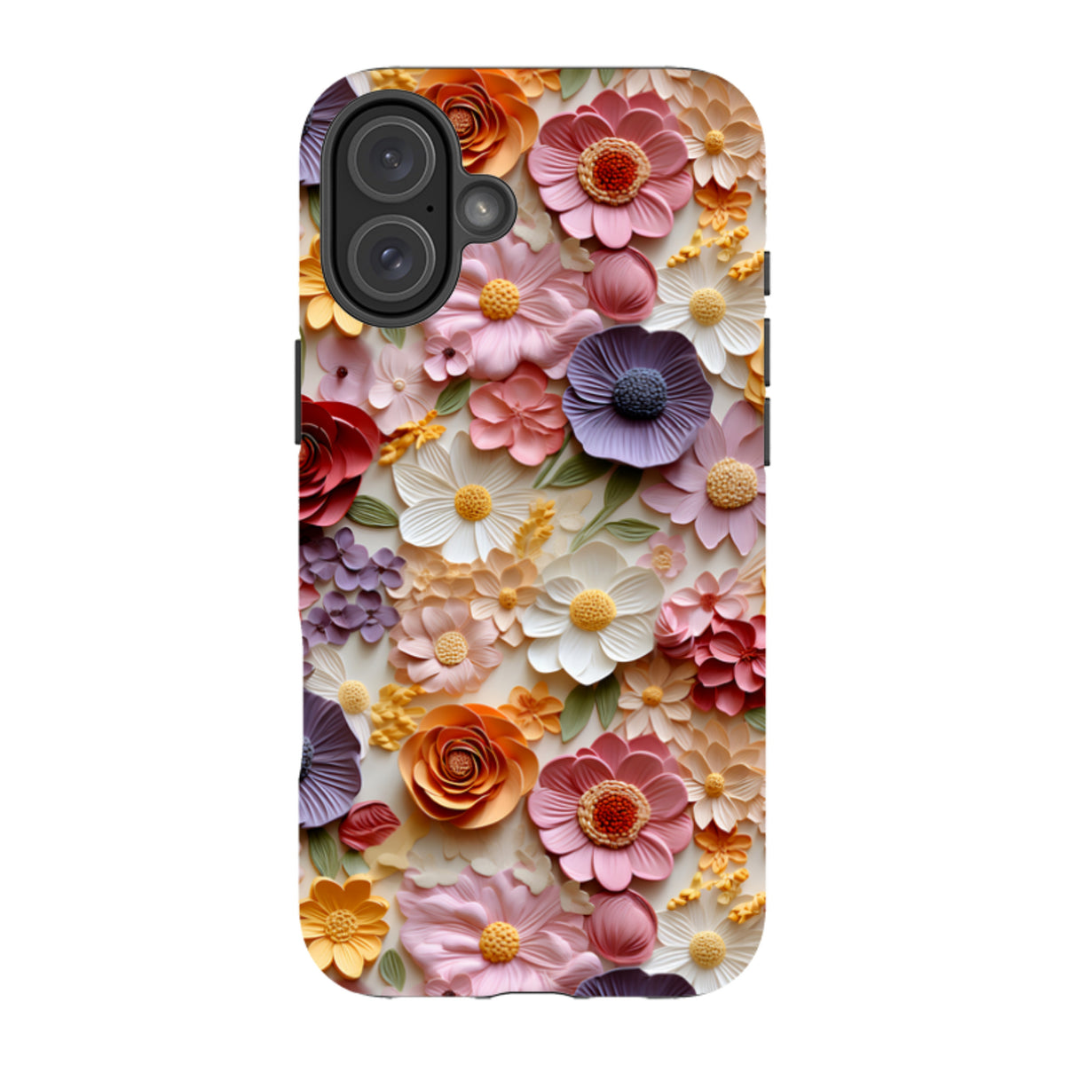 iPhone MagSafe Tough Case - Brooke Floral