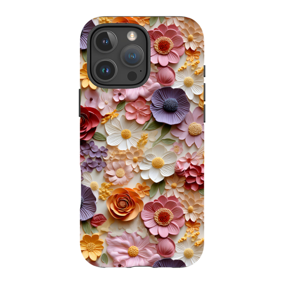 iPhone MagSafe Tough Case - Brooke Floral