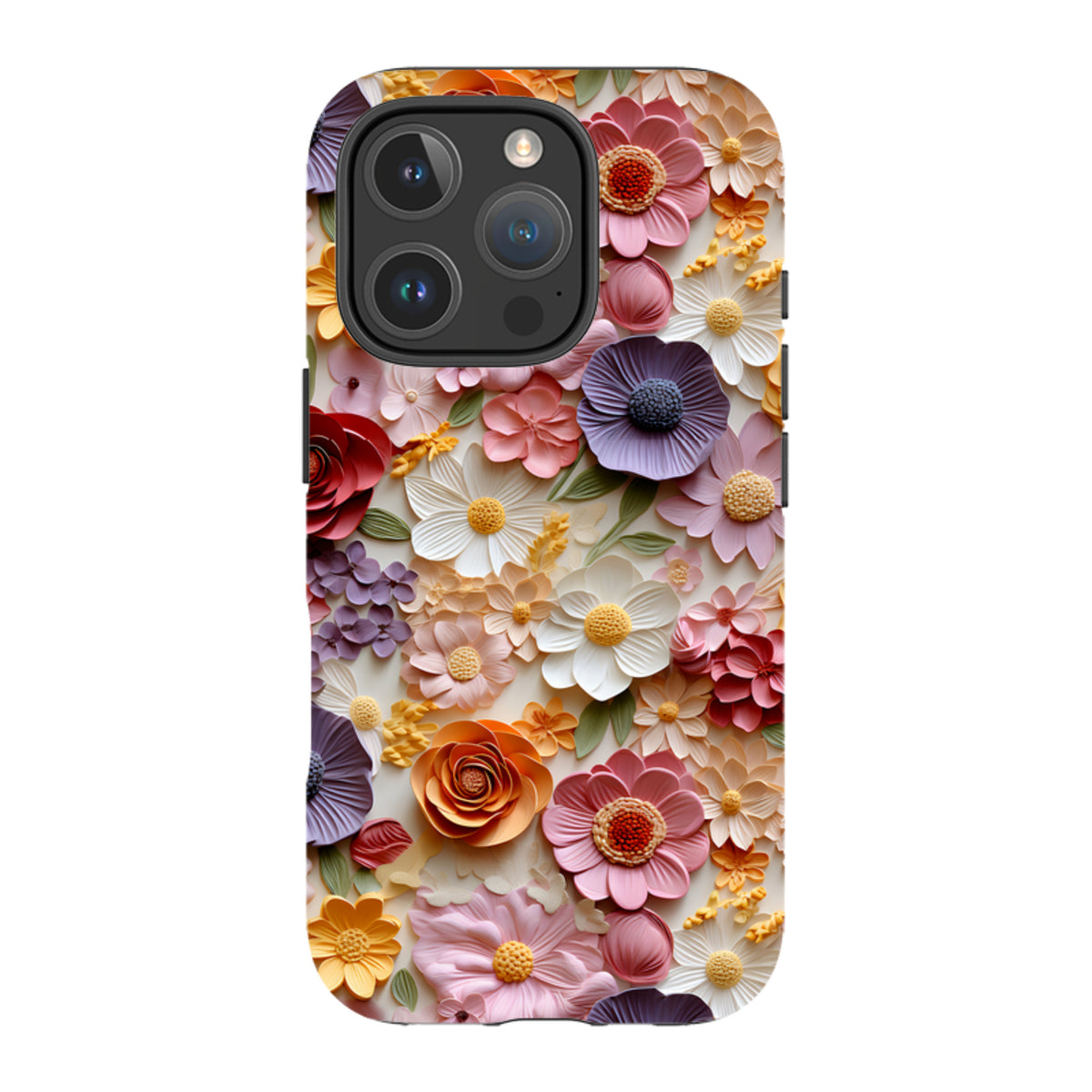 iPhone MagSafe Tough Case - Brooke Floral