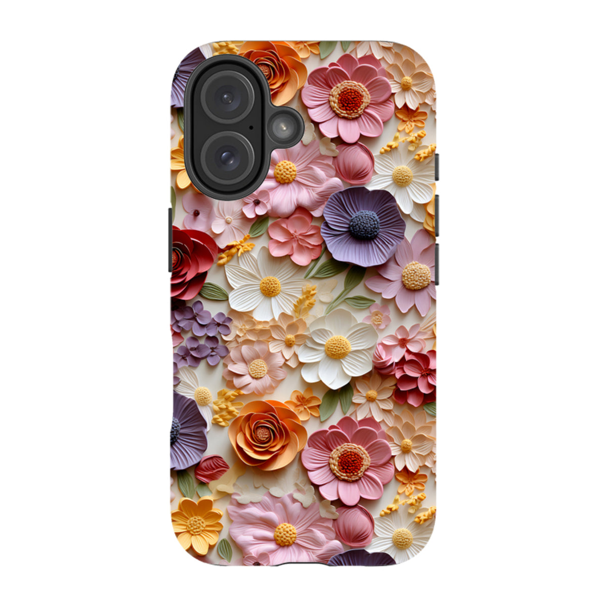 iPhone MagSafe Tough Case - Brooke Floral