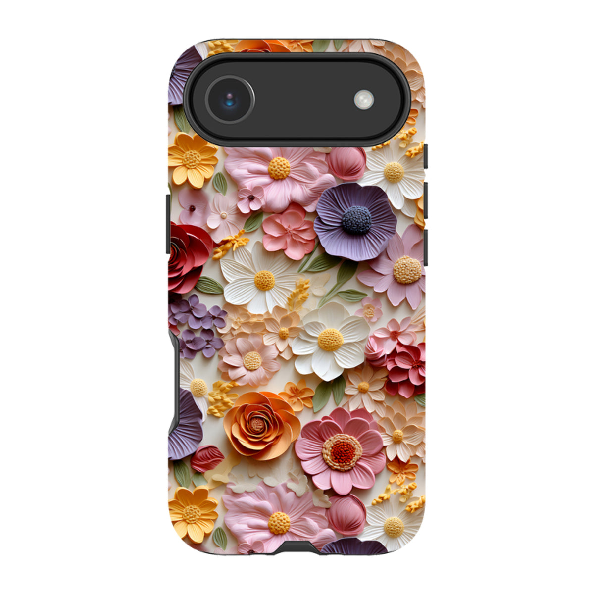 iPhone MagSafe Tough Case - Brooke Floral