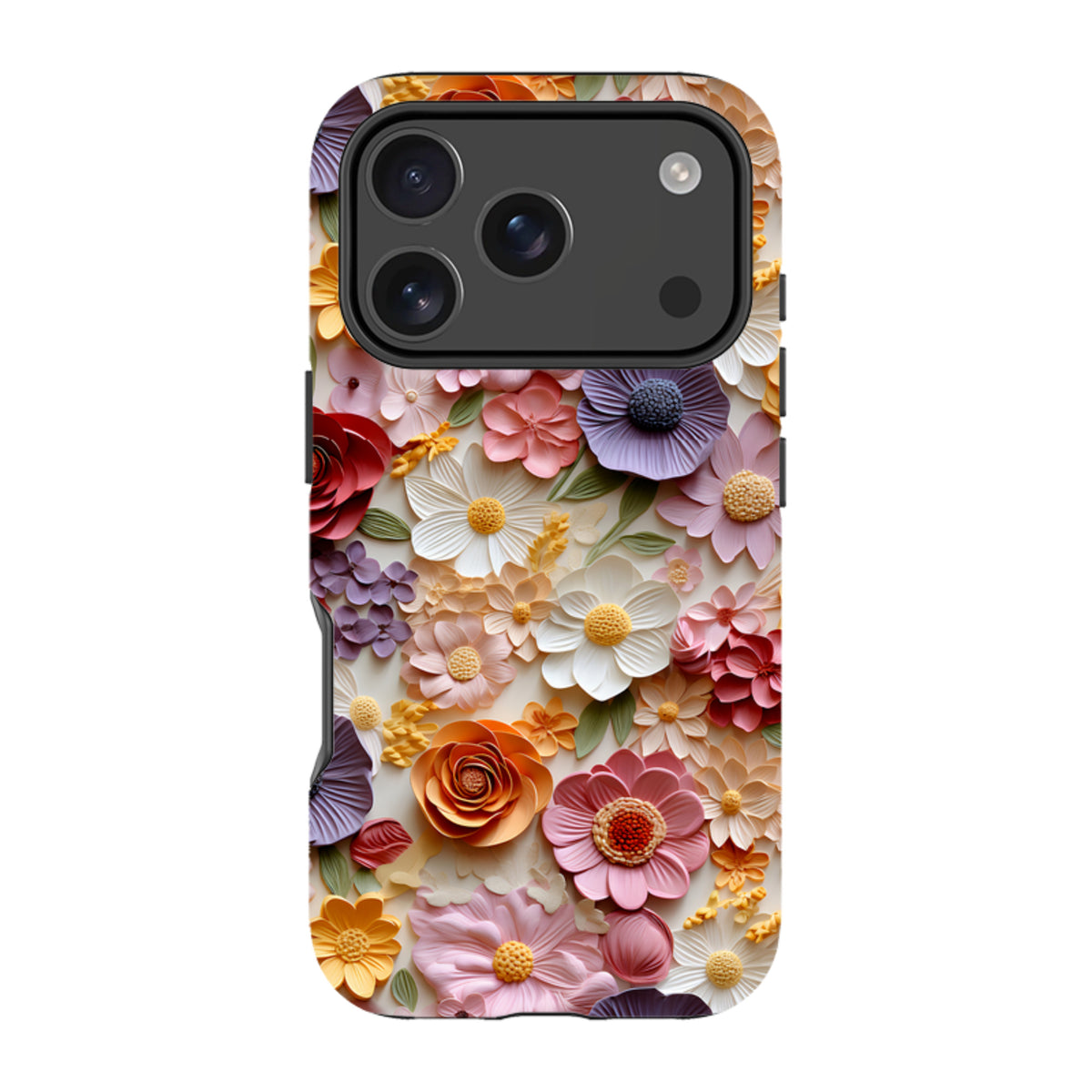 iPhone MagSafe Tough Case - Brooke Floral