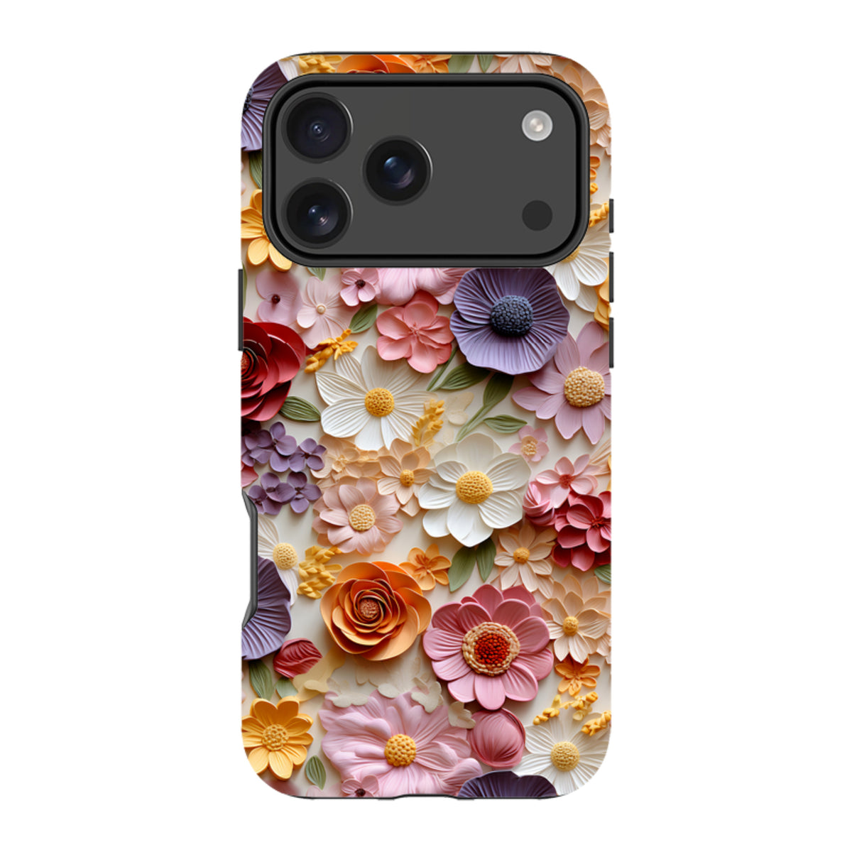 iPhone MagSafe Tough Case - Brooke Floral