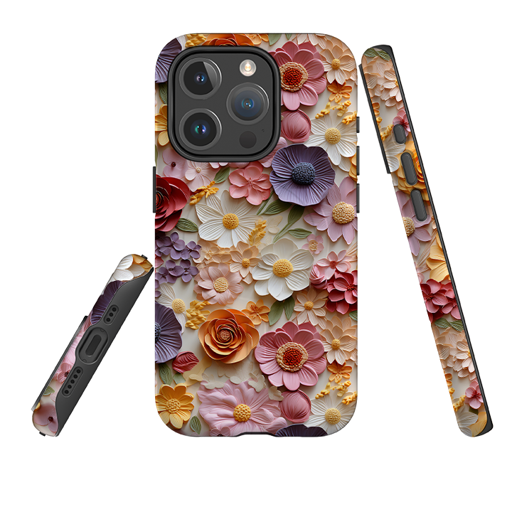 iPhone MagSafe Tough Case – Brooke Floral