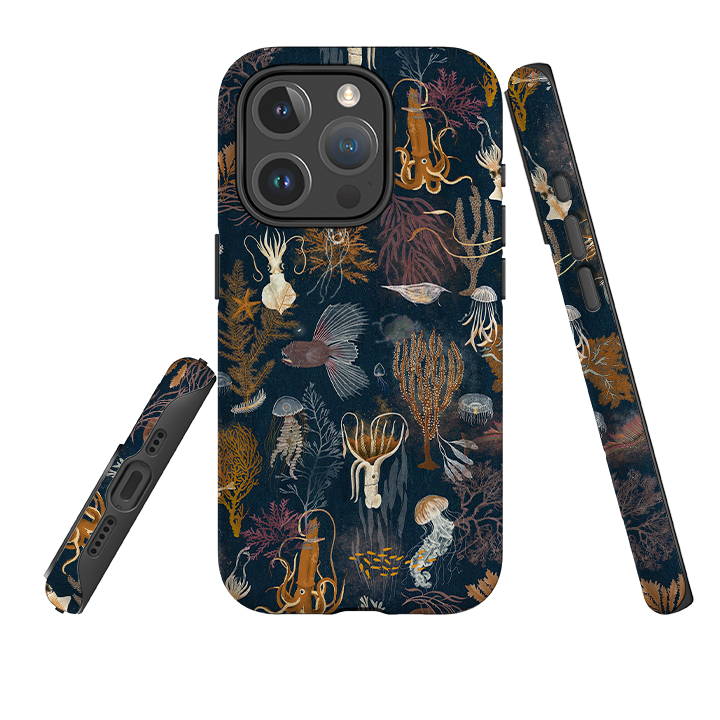 iPhone MagSafe Tough Case - Brown Sugar By Katherine Quinn
