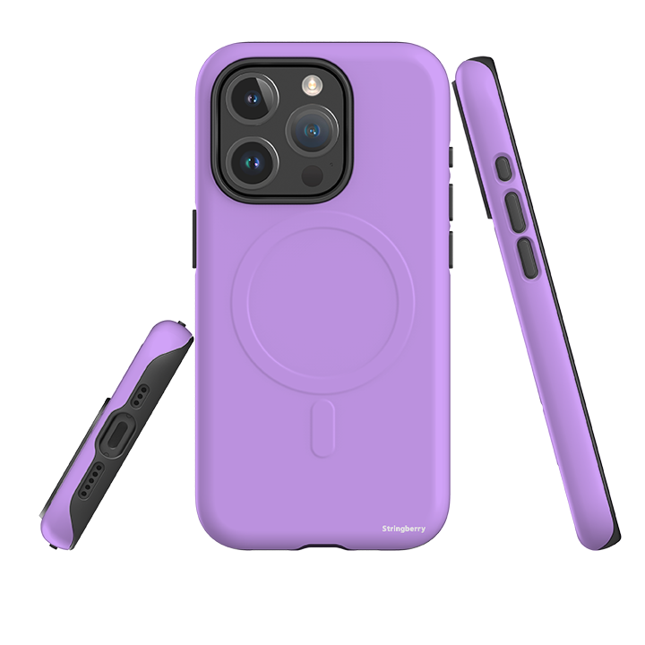 iPhone MagSafe Tough Case -  Brussels Purple