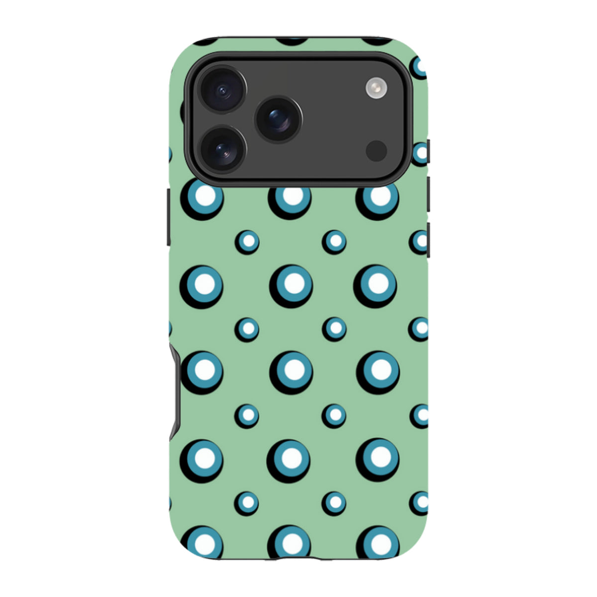Твърд калъф за iPhone MagSafe - Bubbles от Cressida Bell
