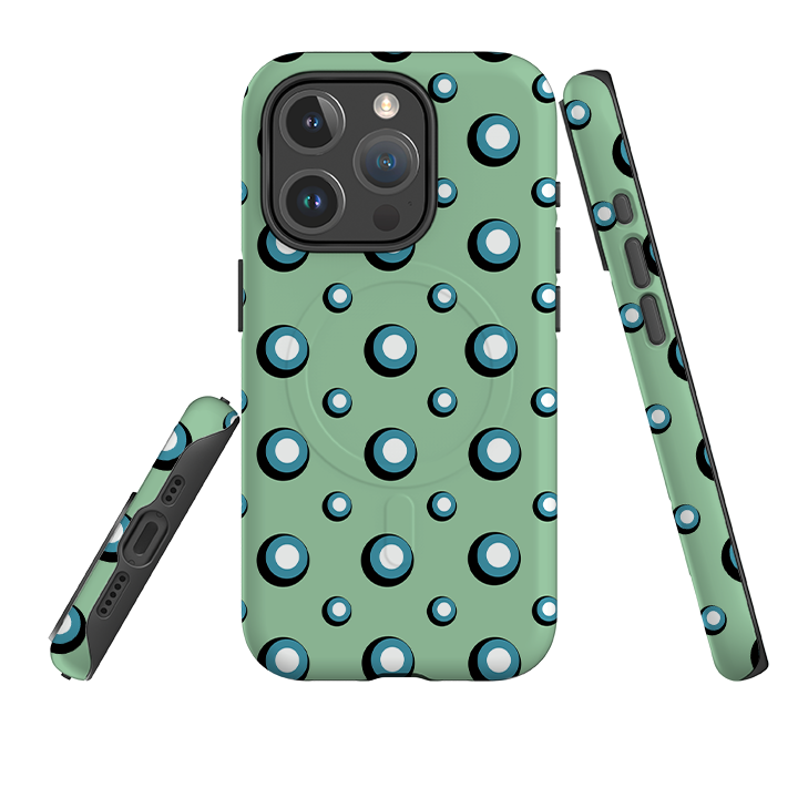 iPhone MagSafe Tough Case - Bubbles By Cressida Bell