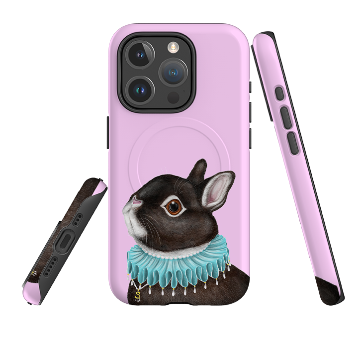 iPhone MagSafe Tough Case - Bunny By Catherine Rowe