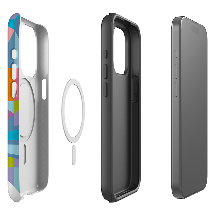 iPhone MagSafe Tough Case -  Bunny By Patternista