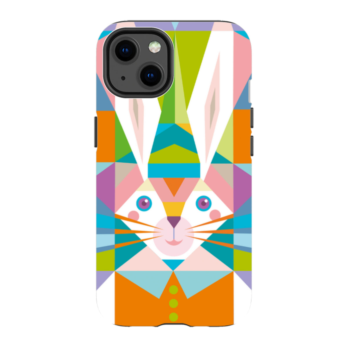 iPhone MagSafe Tough Case -  Bunny By Patternista