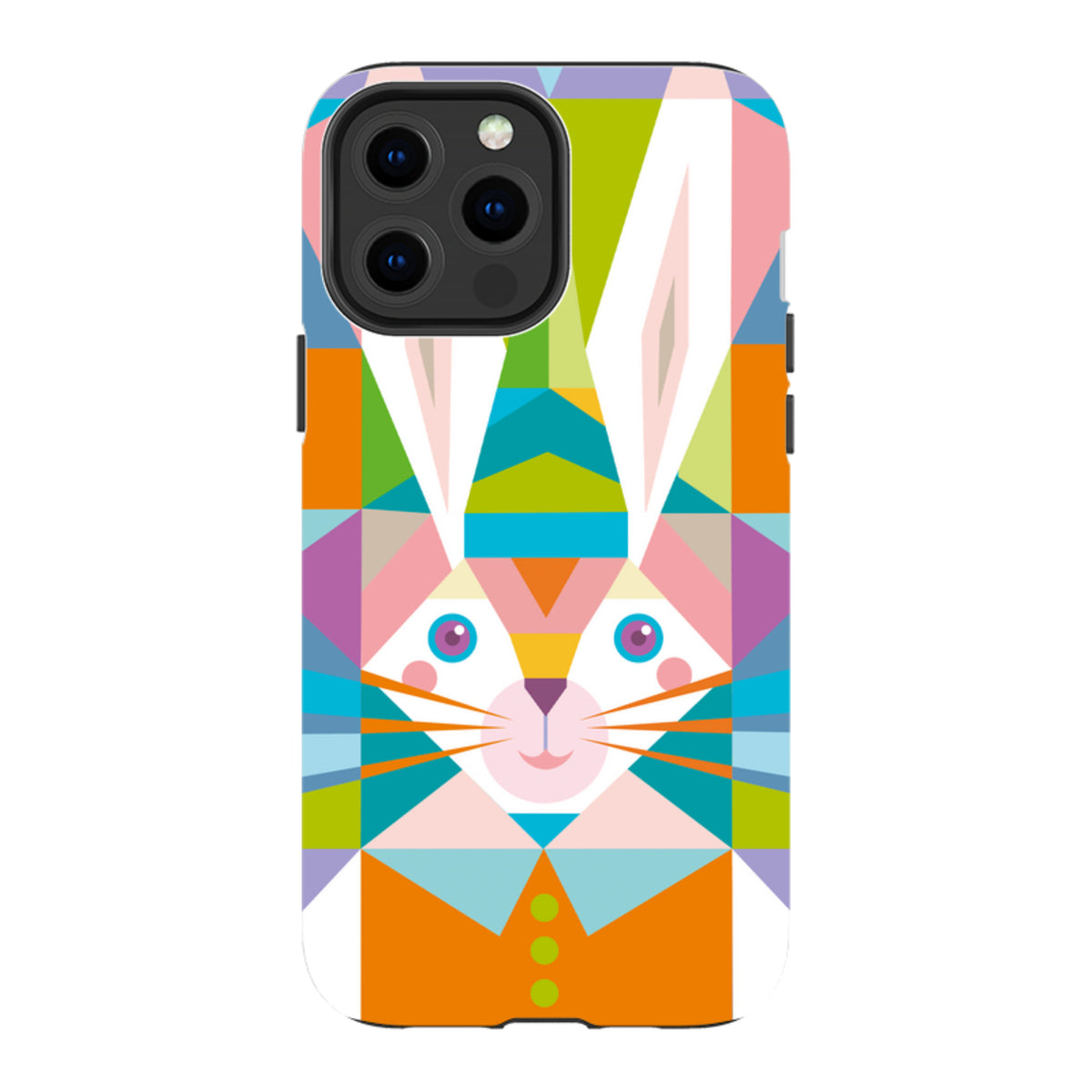 iPhone MagSafe Tough Case -  Bunny By Patternista