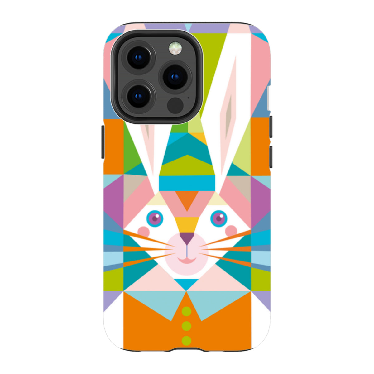 iPhone MagSafe Tough Case -  Bunny By Patternista