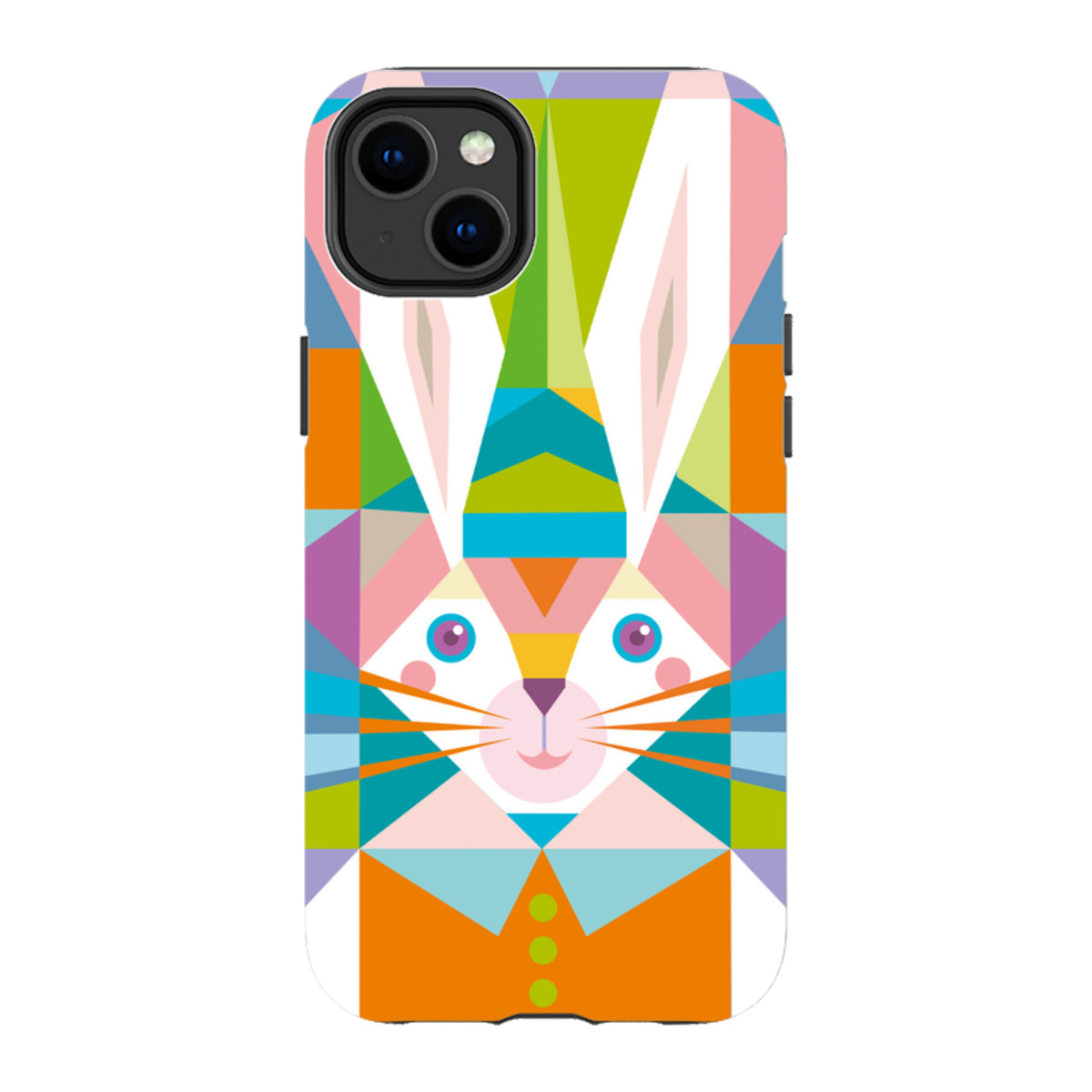 iPhone MagSafe Tough Case -  Bunny By Patternista