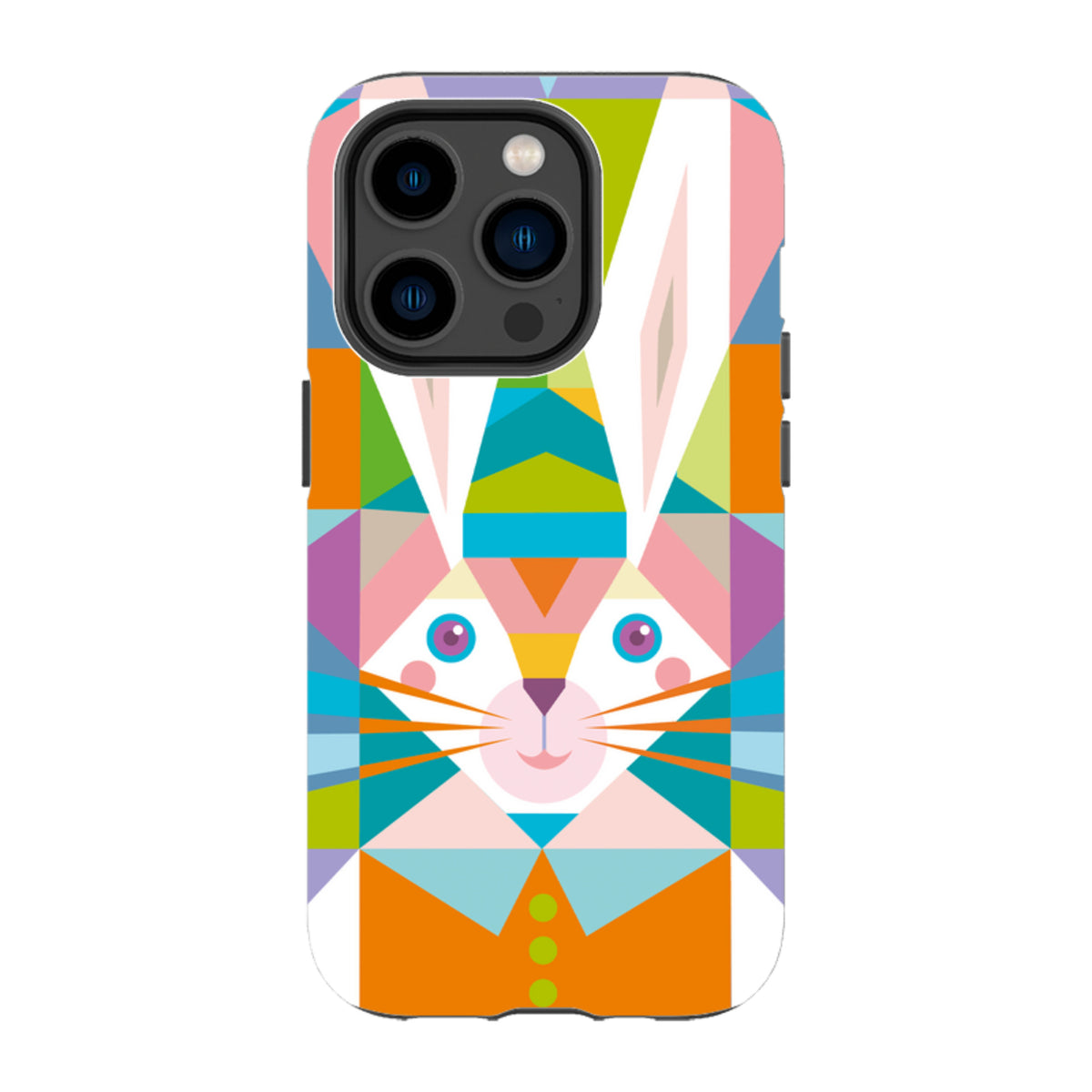 iPhone MagSafe Tough Case -  Bunny By Patternista
