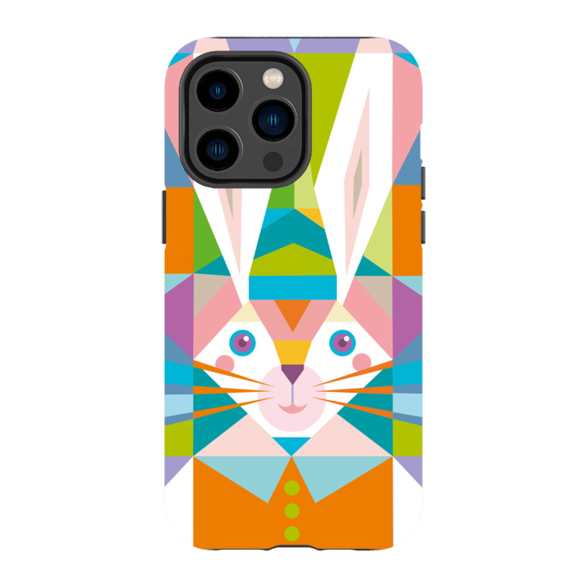 iPhone MagSafe Tough Case -  Bunny By Patternista