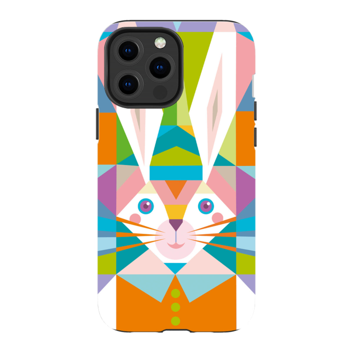 iPhone MagSafe Tough Case -  Bunny By Patternista