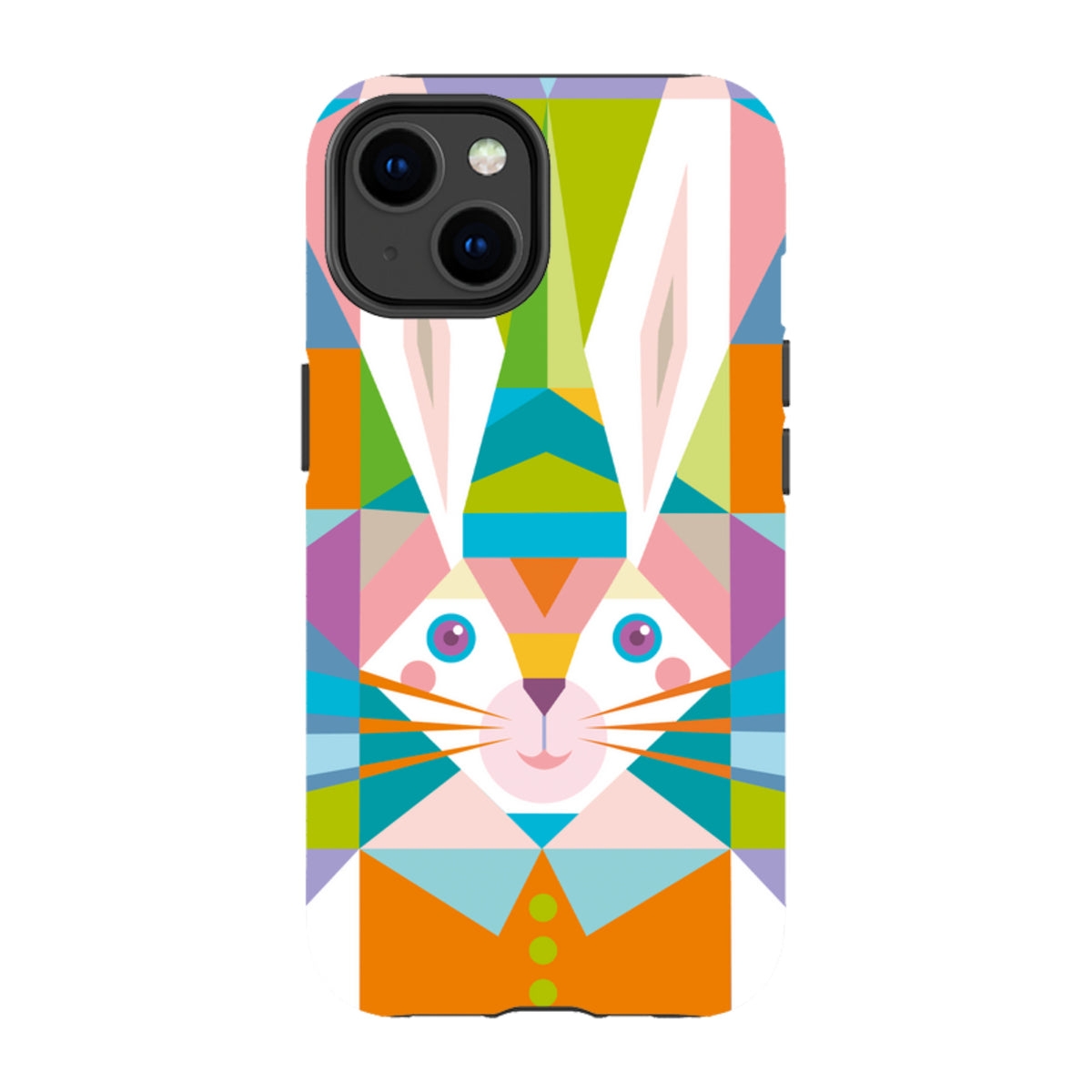 iPhone MagSafe Tough Case -  Bunny By Patternista