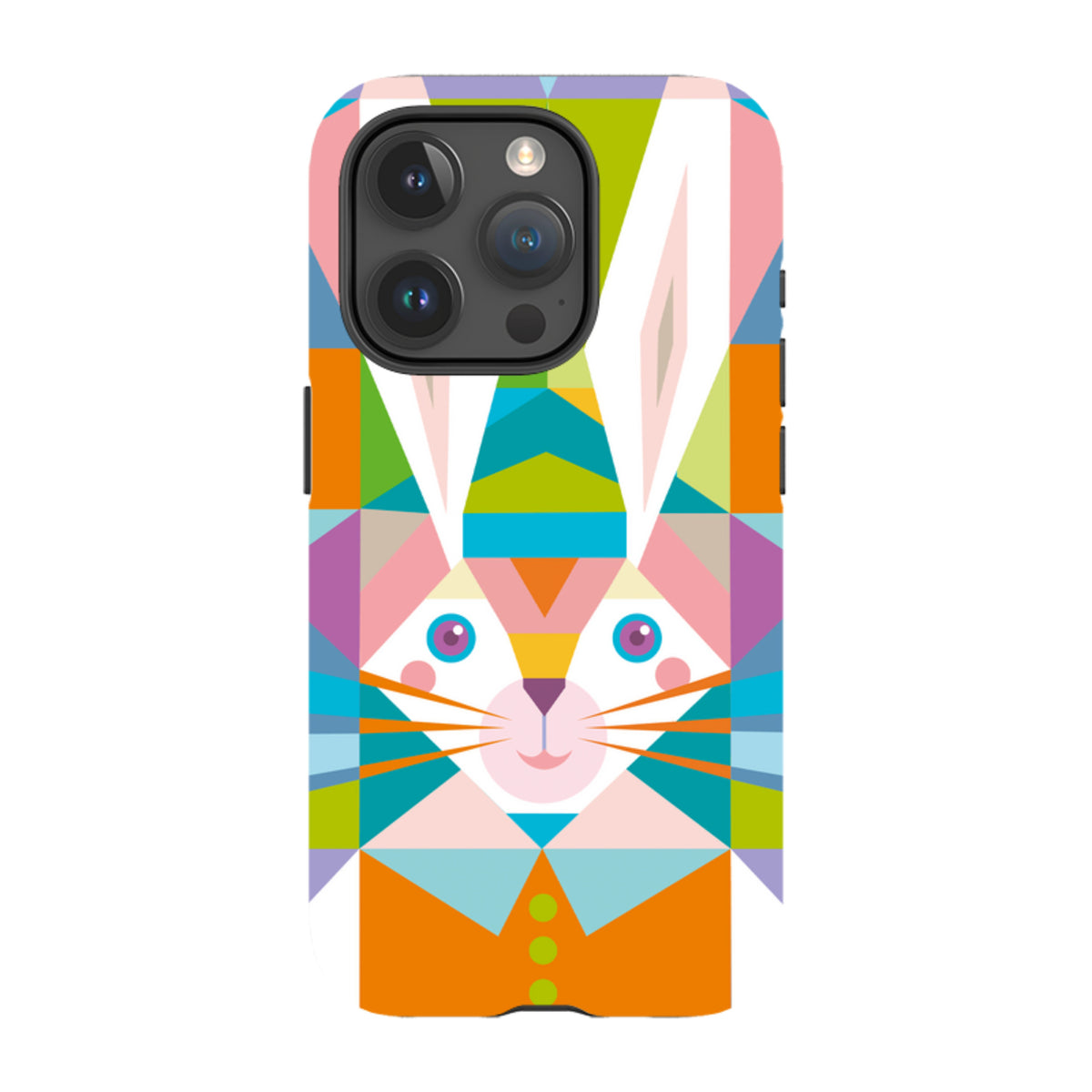 iPhone MagSafe Tough Case -  Bunny By Patternista