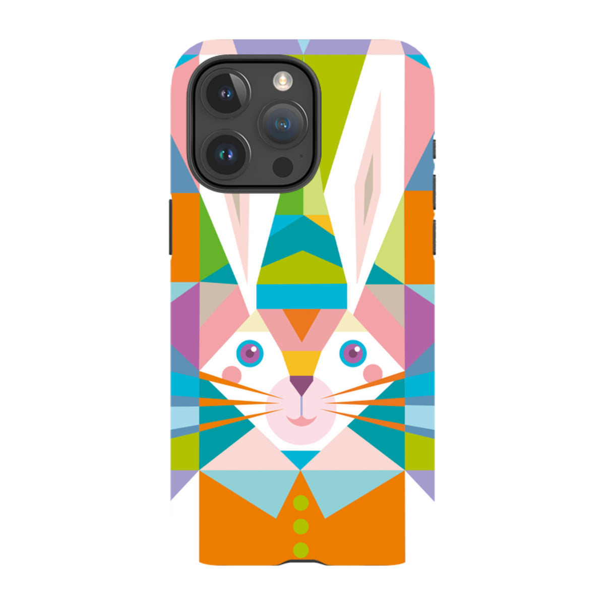 iPhone MagSafe Tough Case -  Bunny By Patternista