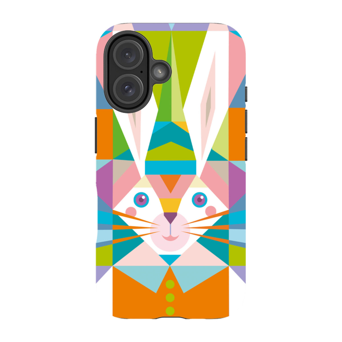 iPhone MagSafe Tough Case -  Bunny By Patternista