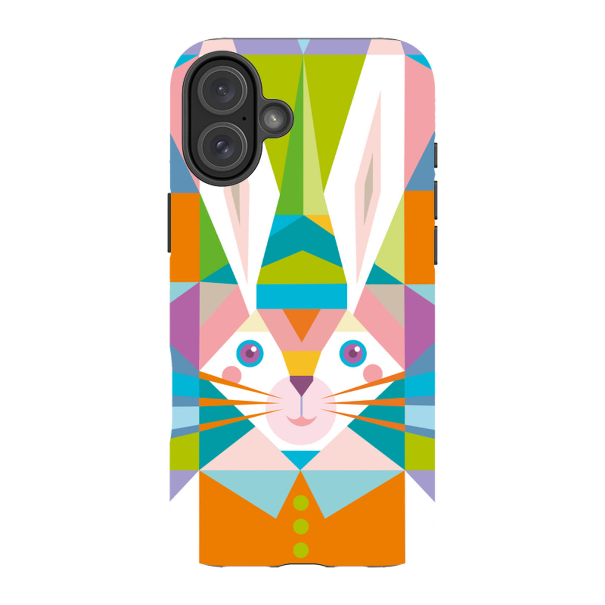 iPhone MagSafe Tough Case -  Bunny By Patternista