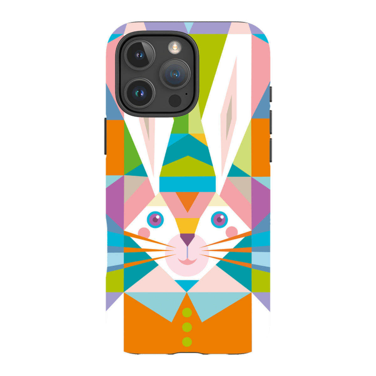 iPhone MagSafe Tough Case -  Bunny By Patternista