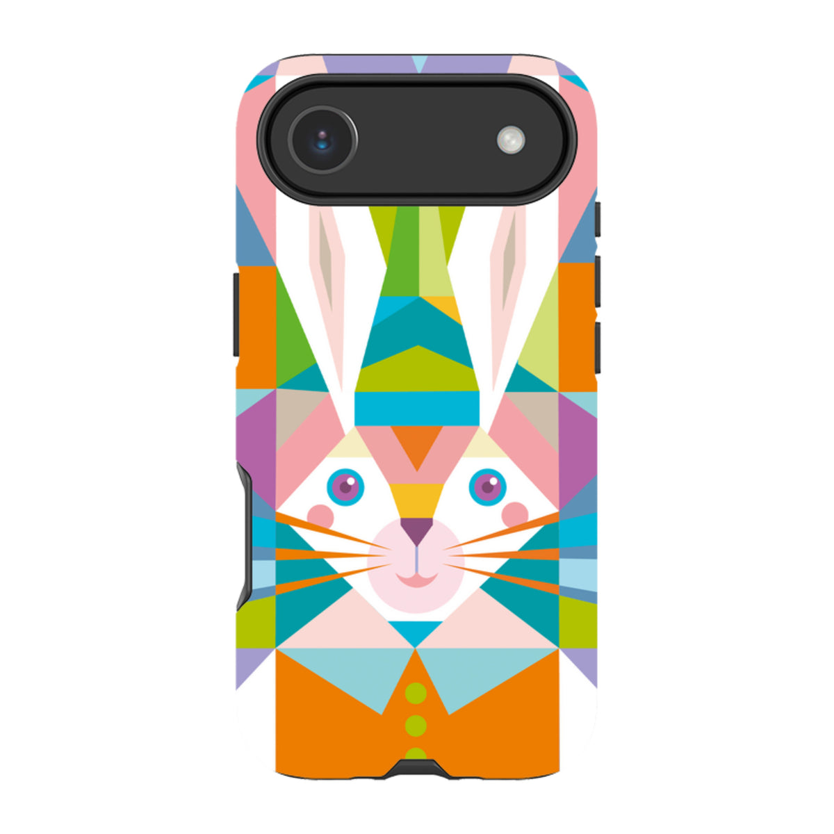 iPhone MagSafe Tough Case -  Bunny By Patternista
