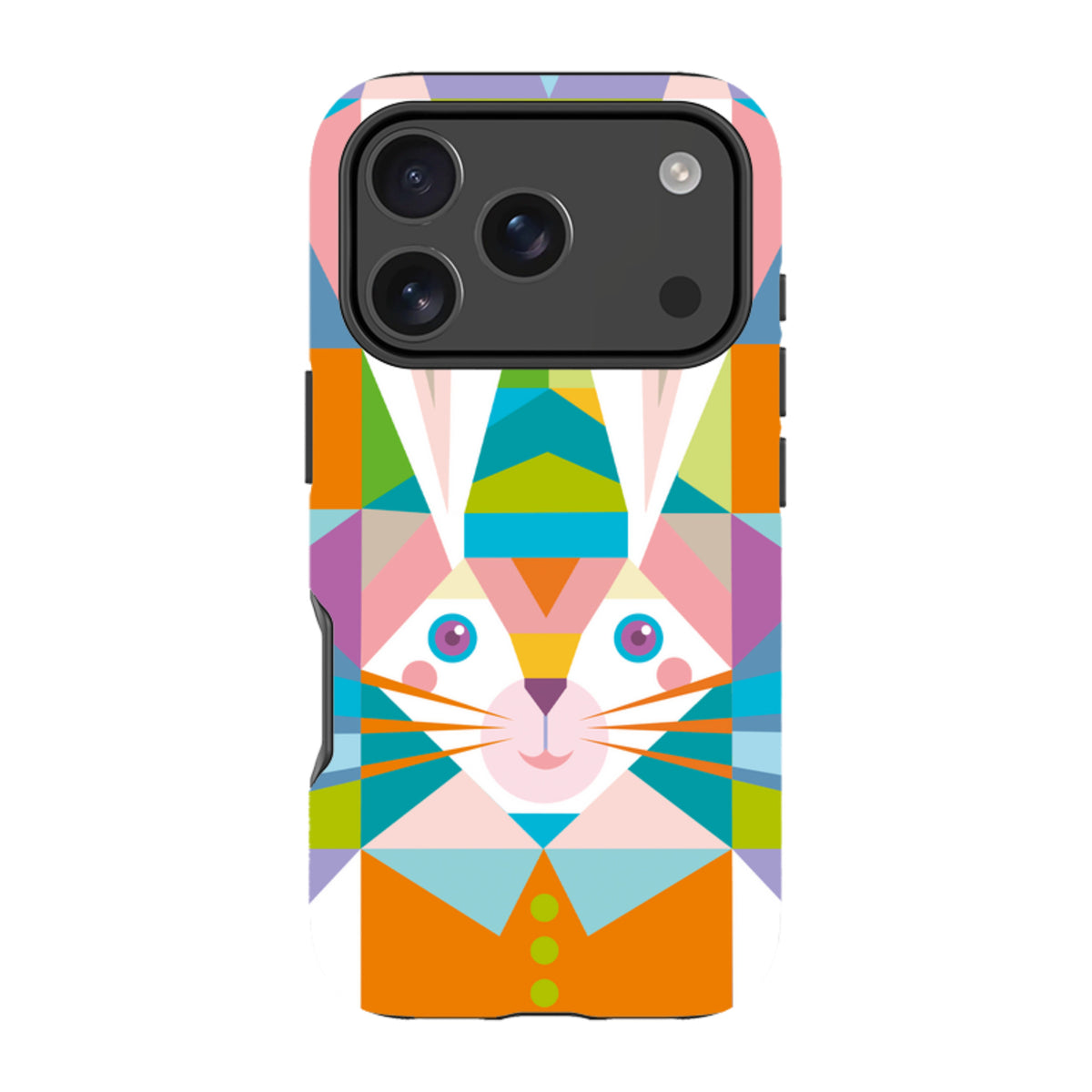 iPhone MagSafe Tough Case -  Bunny By Patternista