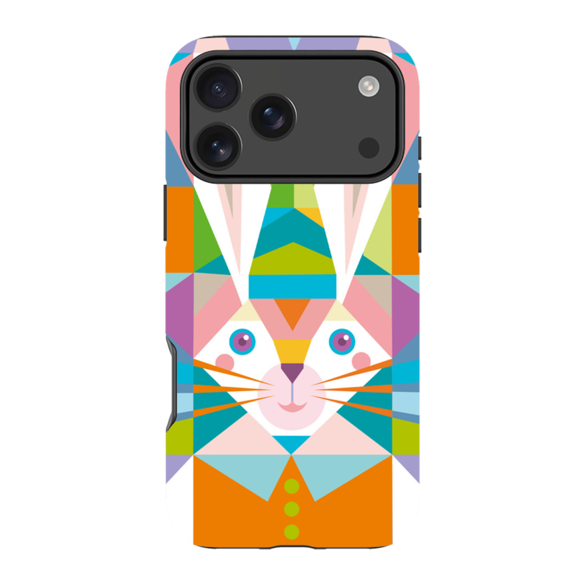 iPhone MagSafe Tough Case -  Bunny By Patternista