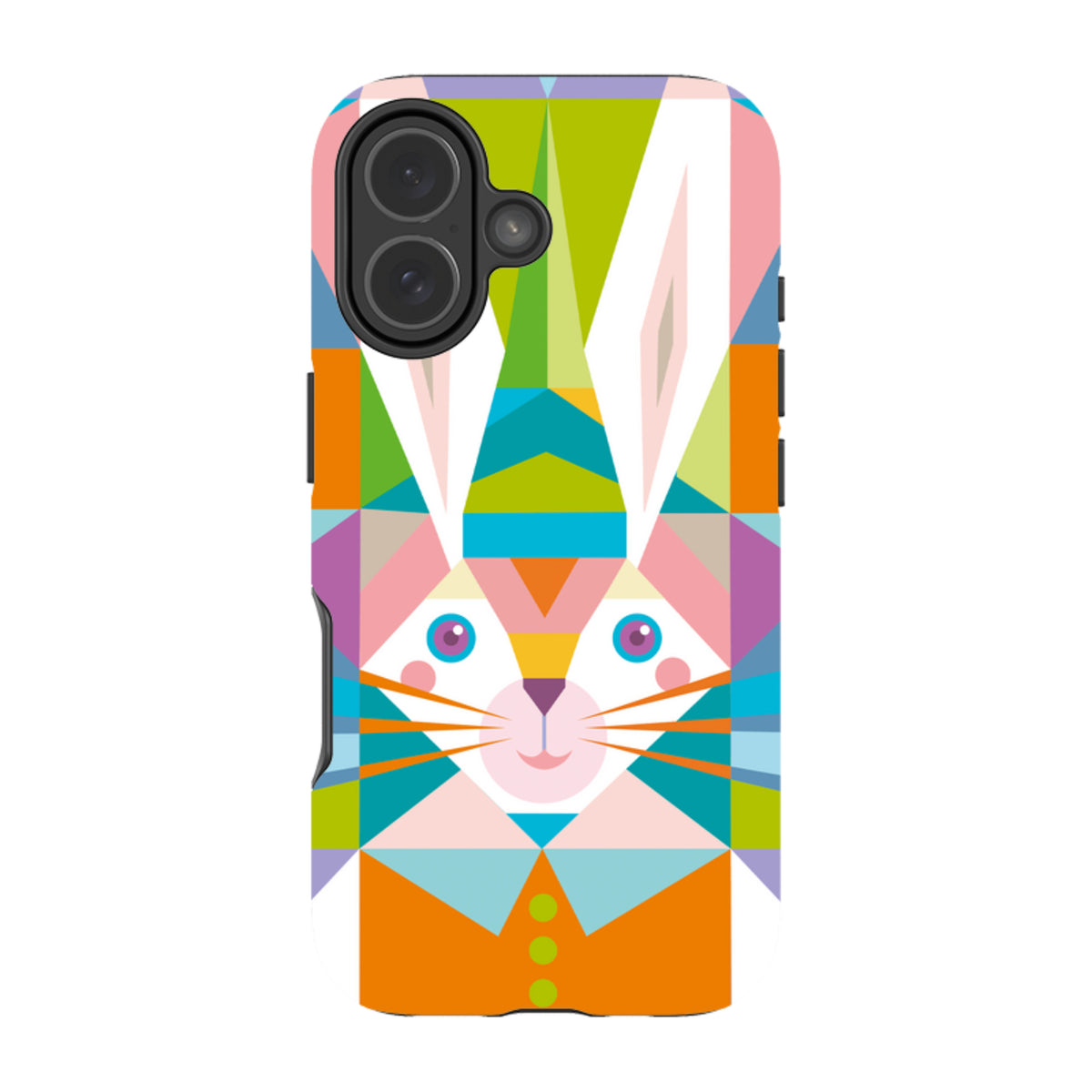 iPhone MagSafe Tough Case -  Bunny By Patternista