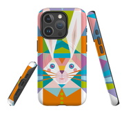 iPhone MagSafe Tough Case -  Bunny By Patternista