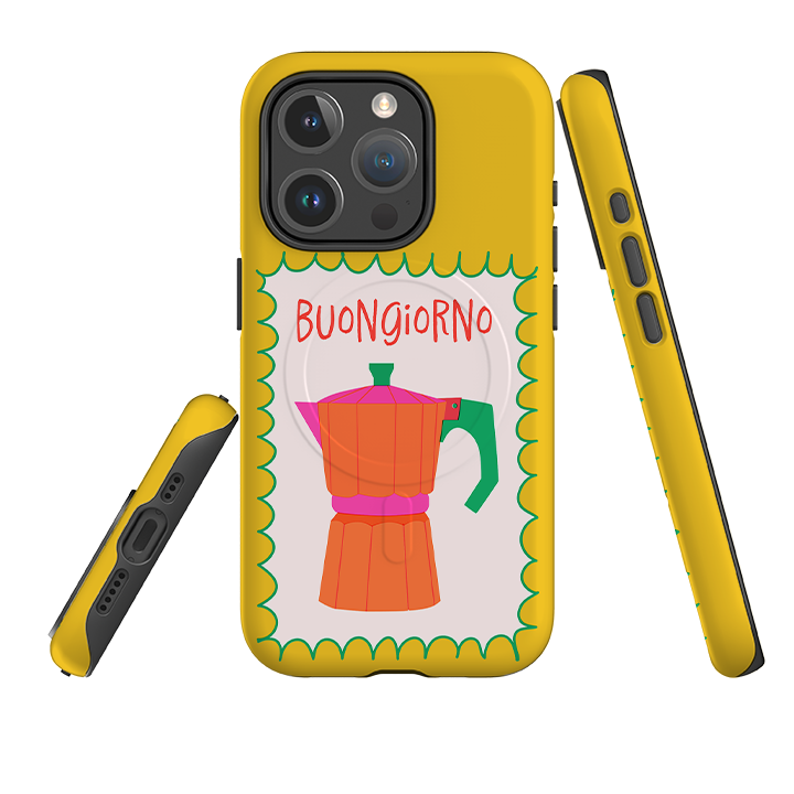 iPhone MagSafe Tough Case - Buongiorno