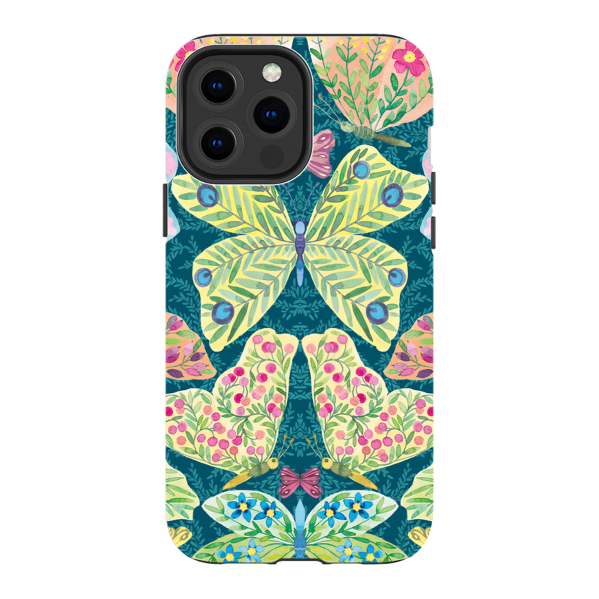 iPhone MagSafe Tough Case -  Butterflies By Elisabeth Haager